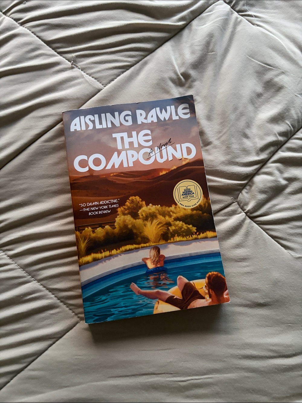 The Compound by Aisling Rawle (Paperback)